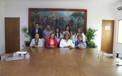 COESPO RECONOCE LIDERAZGO DE SOLEDAD EN APOYO A LAS FAMILIAS