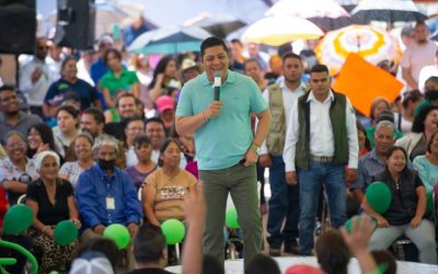 RICARDO GALLARDO CUMPLE SU PALABRA, RECONOCEN VECINOS DE LA RIVAS GUILLÉN