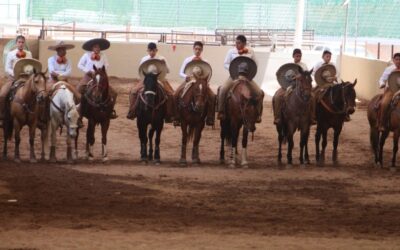 CON CHARROS INFANTILES INICIARÁ EL ESTATAL RG2 EN SAN LUIS POTOSÍ