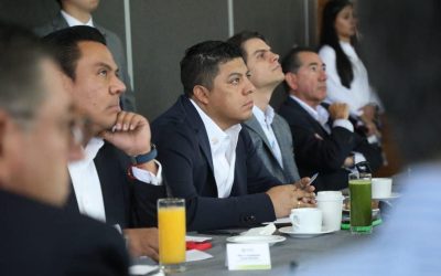 RICARDO GALLARDO Y CONSEJO POTOSÍ VAN POR 11 MIL MDP PARA OBRAS