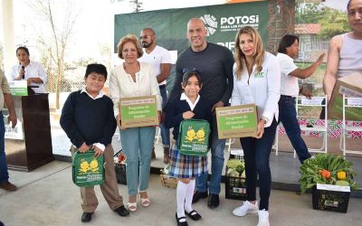 DIF ESTATAL GARANTIZA NUTRICIÓN A NIÑEZ CON PROGRAMA ALIMENTARIO