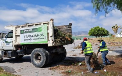 GOBIERNO DEL CAMBIO REALIZA LIMPIEZA EN LA FENAPO