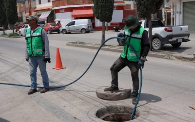 ATIENDE SEDUVOP MANTENIMIENTO EN DRENAJES DEL MUNICIPIO DE SOLEDAD