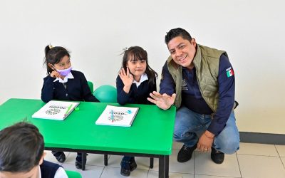 RICARDO GALLARDO TRANSFORMA A LA EDUCACIÓN CON MÁS INFRAESTRUCTURA