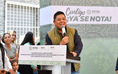 RICARDO GALLARDO ANUNCIA CONSTRUCCIÓN DE REFUGIO-CLÍNICA PARA MASCOTAS GRATUITO