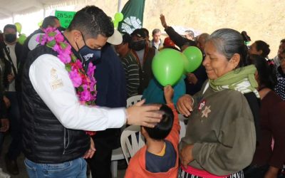 RICARDO GALLARDO SÍ APOYA A LAS COMUNIDADES: EDYUENARY CASTILLO HERNÁNDEZ