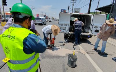 GOBIERNO DEL CAMBIO GARANTIZA CALIDAD DE OBRAS