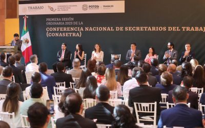 LA ESTABILIDAD LABORAL PERMITE LA ATRACCIÓN DE INVERSIONES Y LA GENERACIÓN DE FUENTES DE EMPLEO EN SLP: DIP. CINTHIA VERÓNICA SEGOVIA COLUNGA