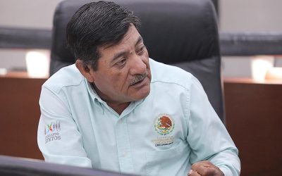 ALTAS TEMPERATURAS EN TRES CUARTAS PARTES DEL TERRITORIO POTOSINA PROVOCAN SERIOS PROBLEMAS PARA GANADEROS Y AGRICULTORES: DIP. SALVADOR ISAIS RODRÍGUEZ