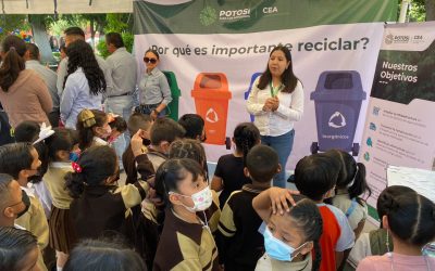 EN MATEHUALA, CEA CONCIENTIZA SOBRE EL CUIDADO DEL AGUA