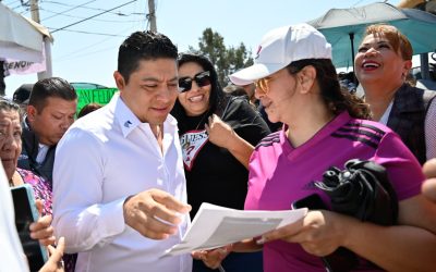 SOLEDENSES AGRADECEN A RICARDO GALLARDO POR PUENTE SAN JOSÉ