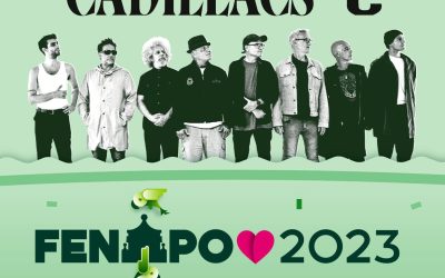 LLEGAN LOS FABULOSOS CADILLACS A FENAPO 2023