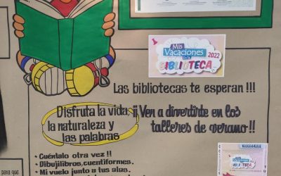 PROMUEVE ESTADO ACTIVIDADES EN BIBLIOTECAS DURANTE VACACIONES