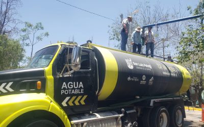 GOBIERNO ESTATAL REALIZA OPERATIVO DE REVISIÓN A PIPAS DE AGUA POTABLE