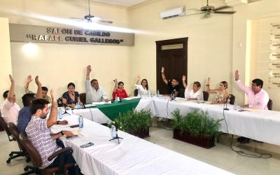 CELEBRÓ CABILDO DE CIUDAD VALLES SU CUADRAGÉSIMA SEGUNDA SESIÓN ORDINARIA