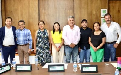 GOBIERNO ESTATAL COORDINA APOYO A LA SEGURIDAD MUNICIPAL