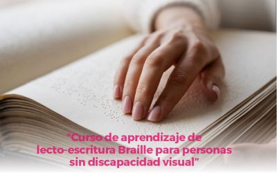 DIF ESTATAL ORGANIZA CURSO DE SISTEMA BRAILLE