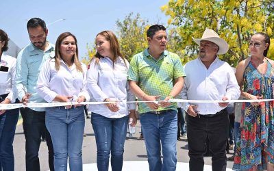 RICARDO GALLARDO LLEVA MODERNIDAD A SAN CIRO DE ACOSTA