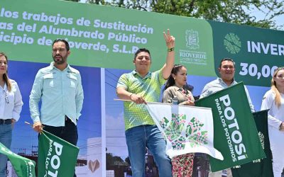 RICARDO GALLARDO INICIA PARQUE LINEAL MÁS GRANDE DE MÉXICO