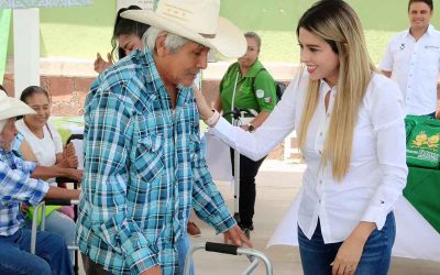 GOBIERNO ESTATAL CUIDA SALUD DE FAMILIAS DE TIERRANUEVA