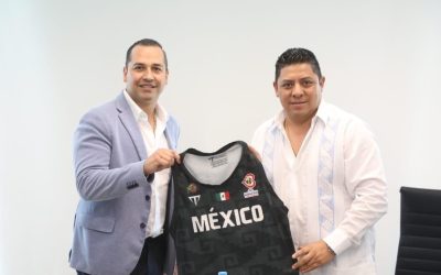 RICARDO GALLARDO VA POR FUERTE PROMOCIÓN DEL BALONCESTO EN SLP