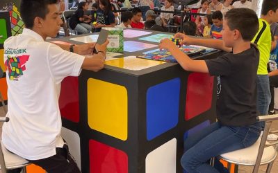 CONCLUYÓ CON ÉXITO TORNEO ESTATAL DE CUBO RUBIK