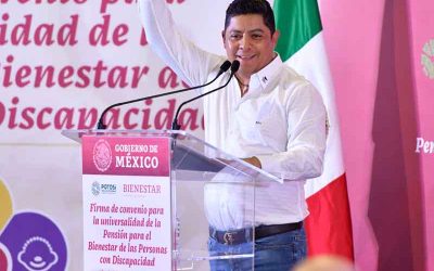 GOBIERNO ESTATAL INICIARÁ REGISTRO PARA PENSIÓN A PERSONAS CON DISCAPACIDAD