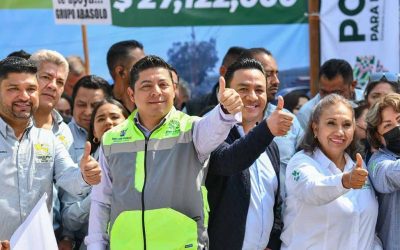 RICARDO GALLARDO ENTREGARÁ REHABILITACIÓN DE AVENIDA JOSÉ DE GÁLVEZ