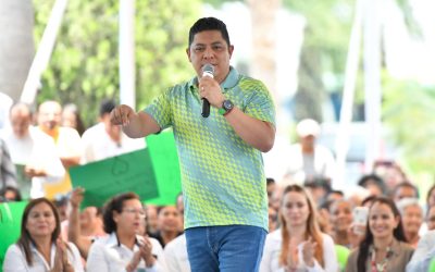 REGIÓN MEDIA SERÁ UN NUEVO POLO DE DESARROLLO: RICARDO GALLARDO