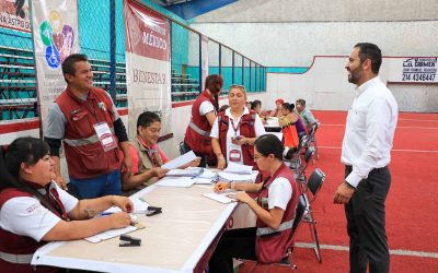 SAN LUIS POTOSÍ INICIA REGISTRO DE PENSIÓN A PERSONAS CON DISCAPACIDAD