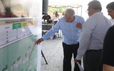 AMLO ENTREGARÁ LA VALLES-TAMAZUNCHALE EN MARZO DE 2024