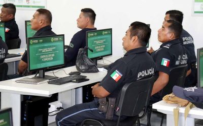 GOBIERNO ESTATAL CAPACITA A POLICÍAS DE 11 MUNICIPIOS