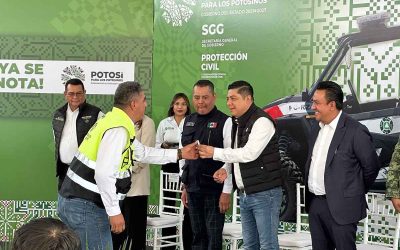 SAN LUIS POTOSÍ PREPARADO ANTE TEMPORADA DE SEQUÍA: RICARDO GALLARDO