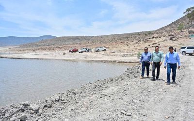 RICARDO GALLARDO CUMPLE CON RESCATE DE PRESA EL PEAJE