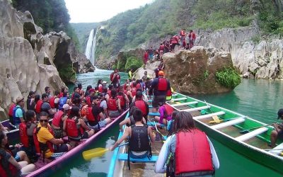 HUASTECA POTOSINA RECIBE A MILES DE TURISTAS CADA FIN DE SEMANA: SECTUR