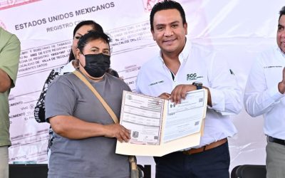 GOBIERNO ESTATAL CONCLUYE CAMPAÑA DE CERTIFICACIÓN Y ENMIENDAS