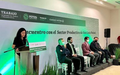 SAN LUIS POTOSÍ REUNIRÁ A SECRETARÍAS DEL TRABAJO DE TODO MÉXICO