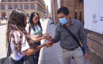 GOBIERNO DEL CAMBIO SE SUMA AL DÍA MUNDIAL SIN TABACO