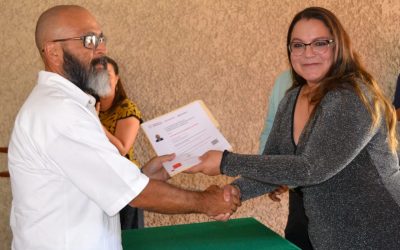 ESTADO BRINDA APOYO EN CERTIFICACIÓN A INSTRUCTORES DE OFICIALÍA MAYOR