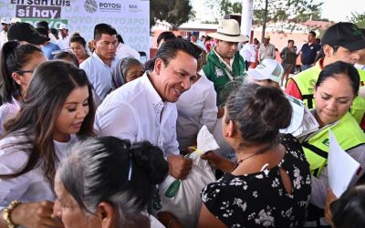 PROGRAMA ALIMENTARIO BRINDA APOYO A FAMILIAS DE MEXQUITIC