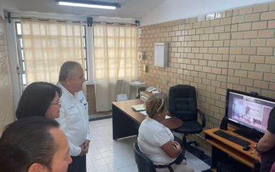 INAUGURAN NUEVA ÁREA DE TELEMEDICINA EN EL CERESO DE LA PILA