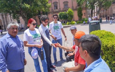 ESTADO CONCLUYE CON ÉXITO CAMPAÑA “CAMBIA TUS CIGARROS POR UNA MANZANA”