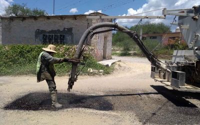 GOBIERNO ESTATAL CONSERVA 17 KILÓMETROS DE CAMINOS EN CERRITOS