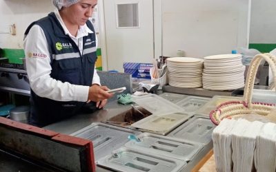 GOBIERNO ESTATAL FORTALECE INSPECCIÓN A NEGOCIOS DE ALIMENTOS