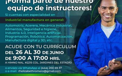 GOBIERNO ESTATAL INCORPORARÁ MÁS INSTRUCTORES AL ICAT