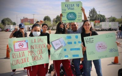 EN SAN LUIS POTOSÍ HAY APOYO A LA PREVENCIÓN DE ADICCIONES