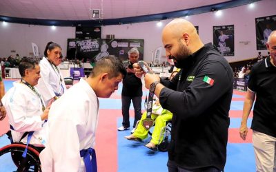 UN ÉXITO CAMPEONATO NACIONAL DE KARATE EN SAN LUIS POTOSÍ