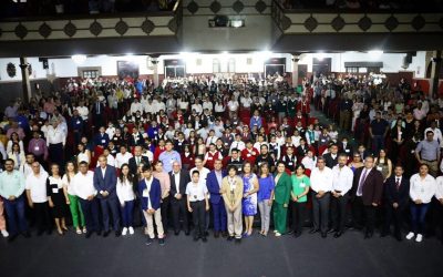 ESTADO RECONOCE A ESTUDIANTES POR OLIMPIADA DE MATEMÁTICAS