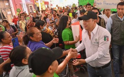 RICARDO GALLARDO ENTREGARÁ VENTILADORES POR OLA DE CALOR