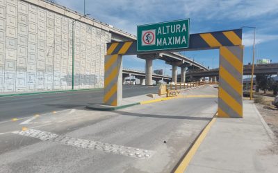 EN APOYO A LA MOVILIDAD, SEDUVOP CONSTRUYÓ PUENTES RESTRICTIVOS EN RÍO SANTIAGO